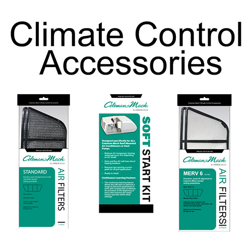 Coleman-Mach Climate Control Accessories