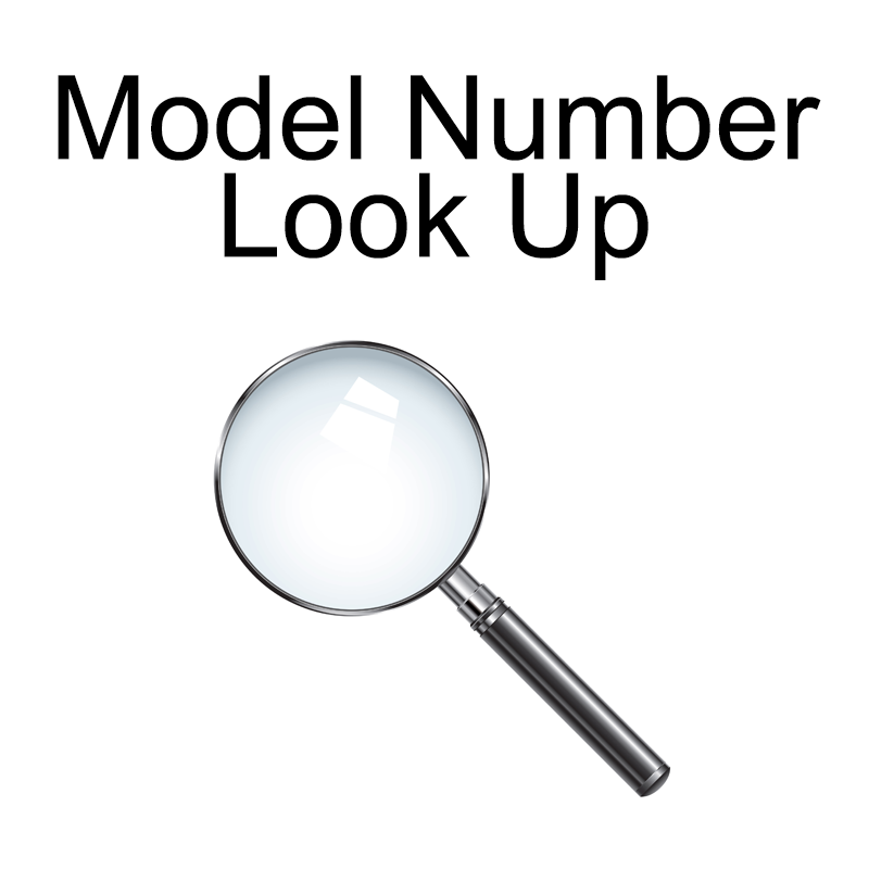 Model Number Look Up