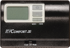 8330D3311 Digital Zone Thermostat - Black