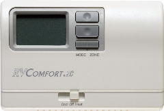 8330D3351
Digital Zone Thermostat - White
