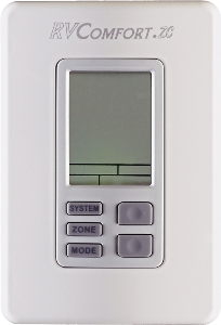 9330A3351
Digital Zone Thermostat - White