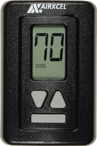 9430-3543 Bluetooth Heat/Cool, 12VDC Thermostat - Black